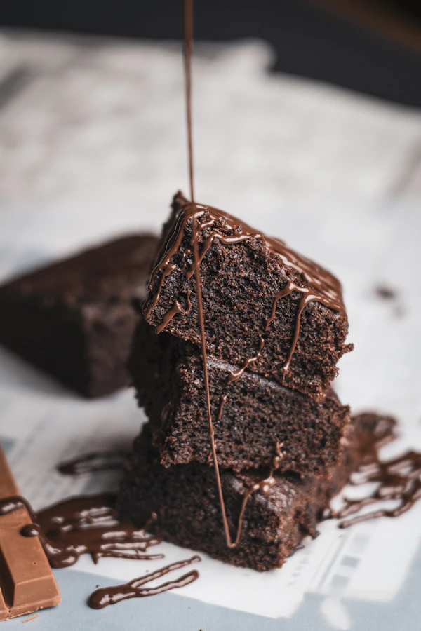Brownie com Sorvete