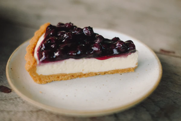 Cheesecake de Frutas Vermelhas