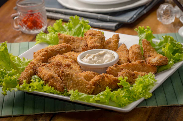 Iscas de Frango